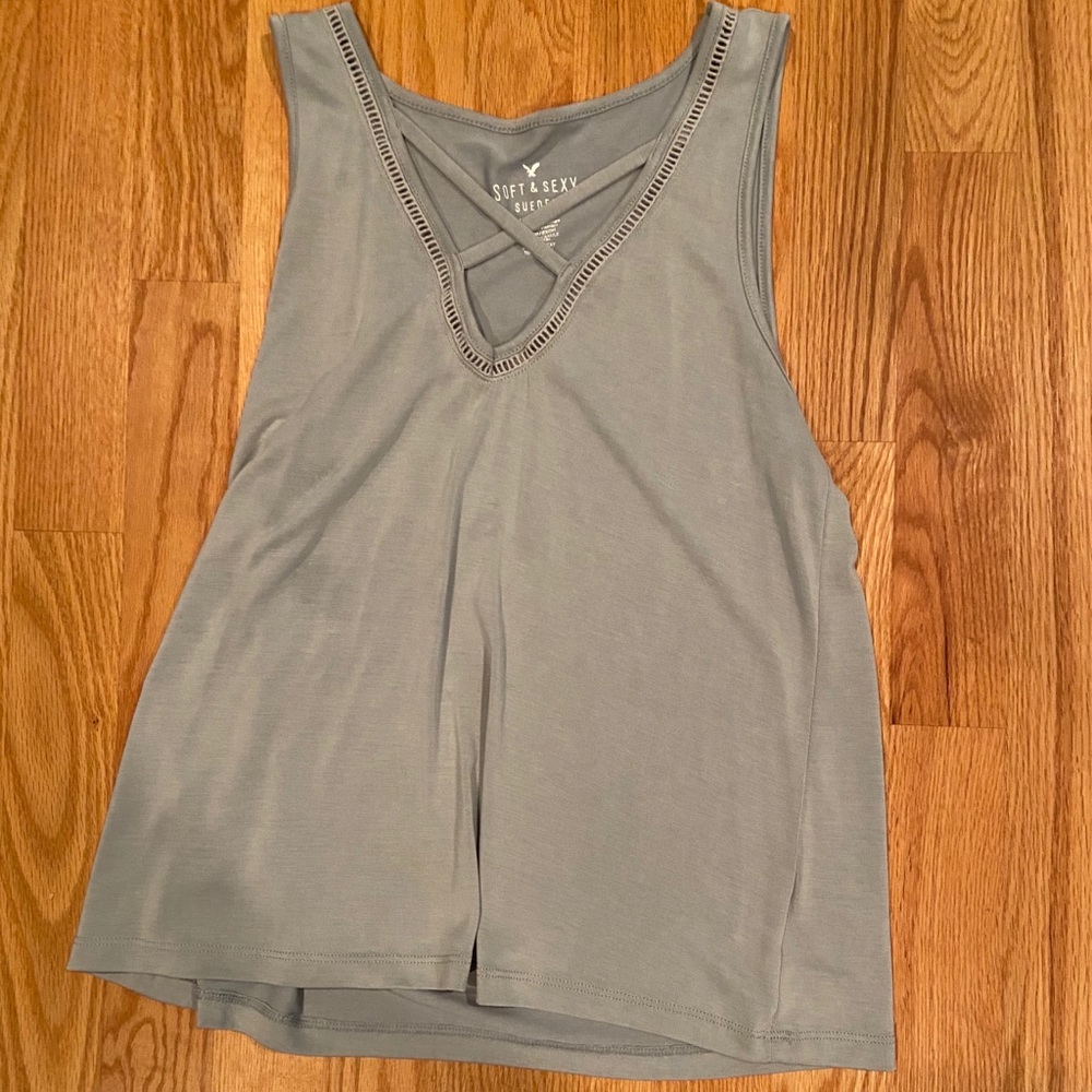 America eagle tank top